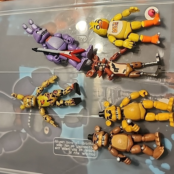 FNAF five nights at freddys build a springtrap complete set - Picture 1 of 7